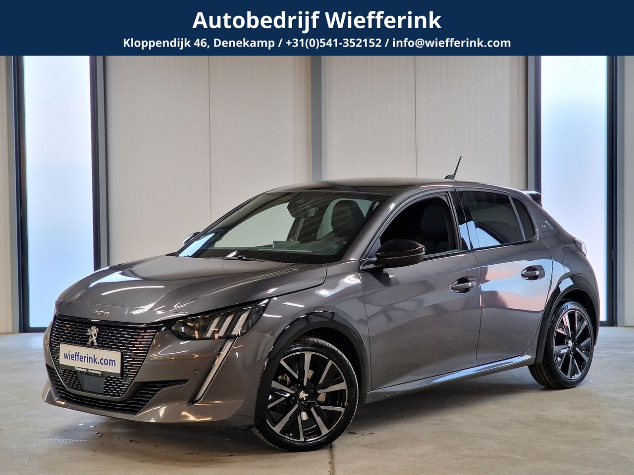 Peugeot 208 - 1.2 PureTech GT 131pk | Adaptieve cruise | Panoramadak | Keyless | Navi - AutoWereld.nl