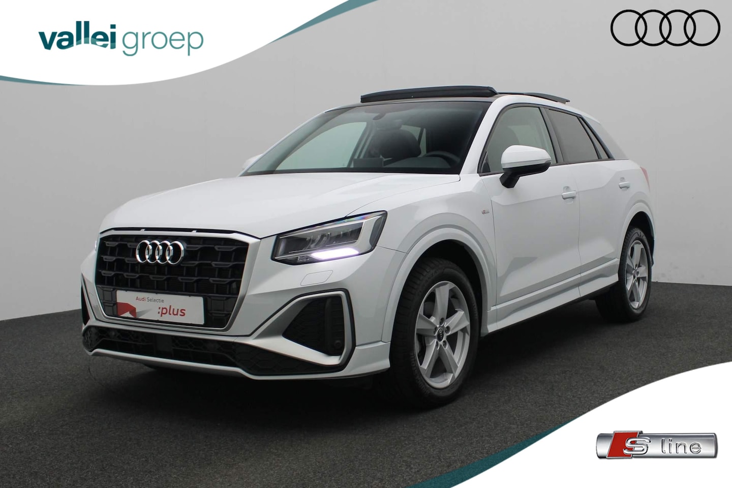 Audi Q2 - 35 TFSI 150PK S-tronic Advanced edition / S-Line ext. | Pano | Camera | Navi | Keyless | V - AutoWereld.nl