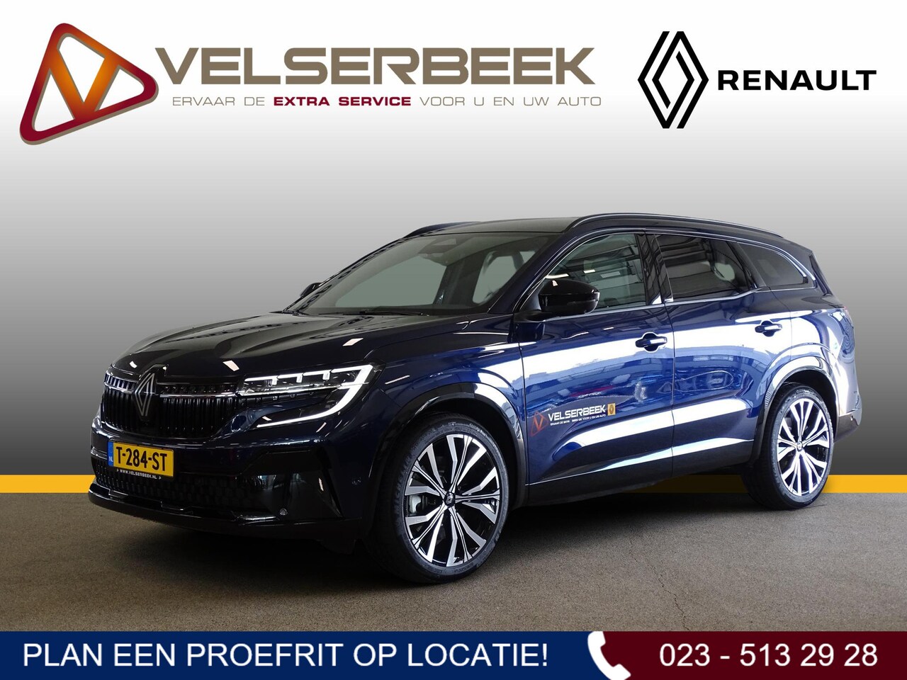 Renault Espace - E-Tech Hybrid 200 iconic 7 Persoons Pack Advanced Drive Assist/Pack Harman Kardon premium - AutoWereld.nl