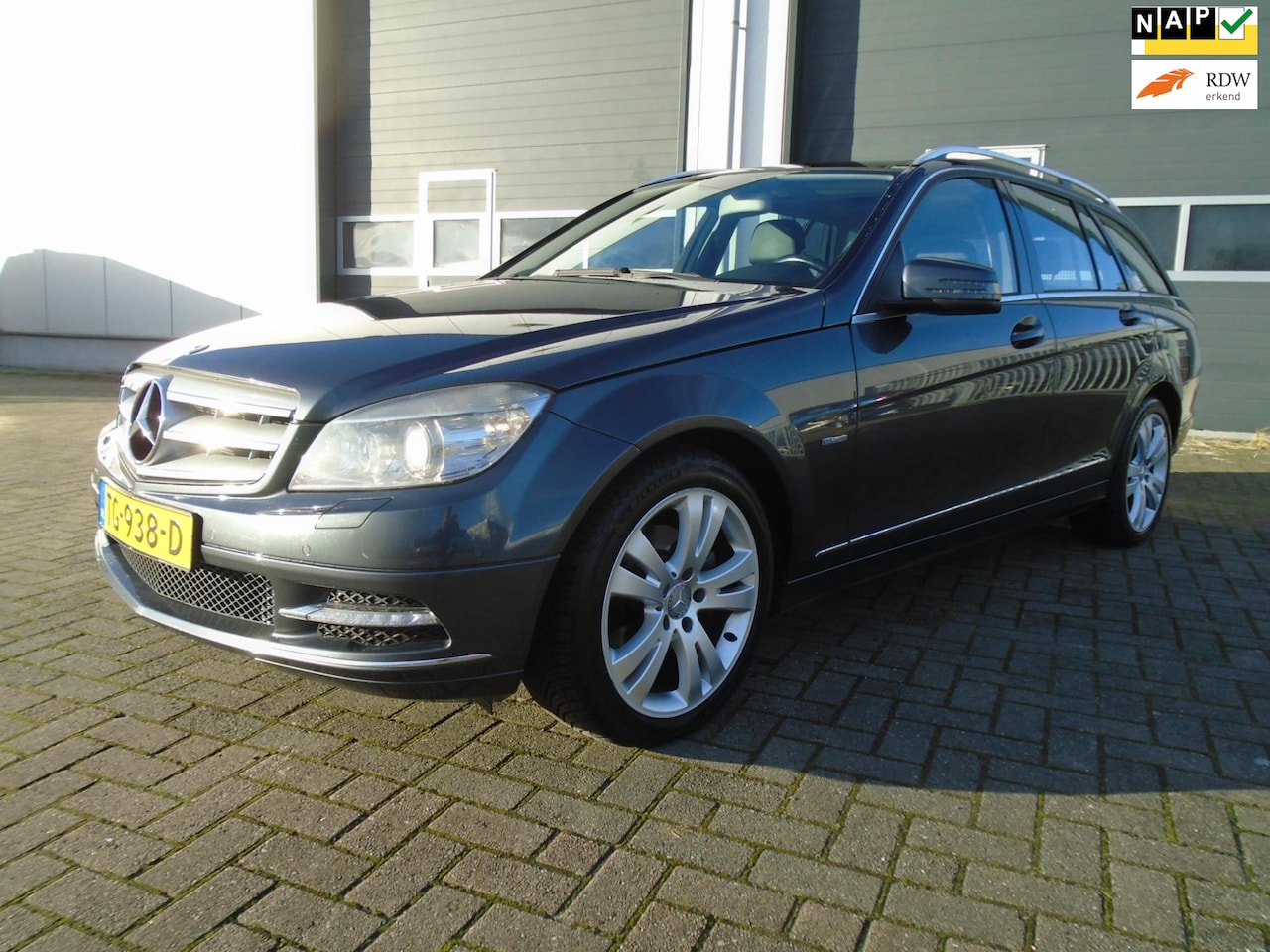 Mercedes-Benz C-klasse Estate - 220 CDI BlueEFFICIENCY Avantgarde xenon navi panodak!! - AutoWereld.nl