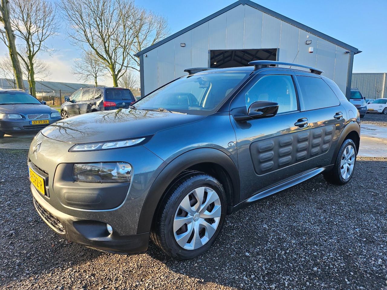 Citroën C4 Cactus - 1.2 PureTech Feel 1.2 PureTech Feel - AutoWereld.nl