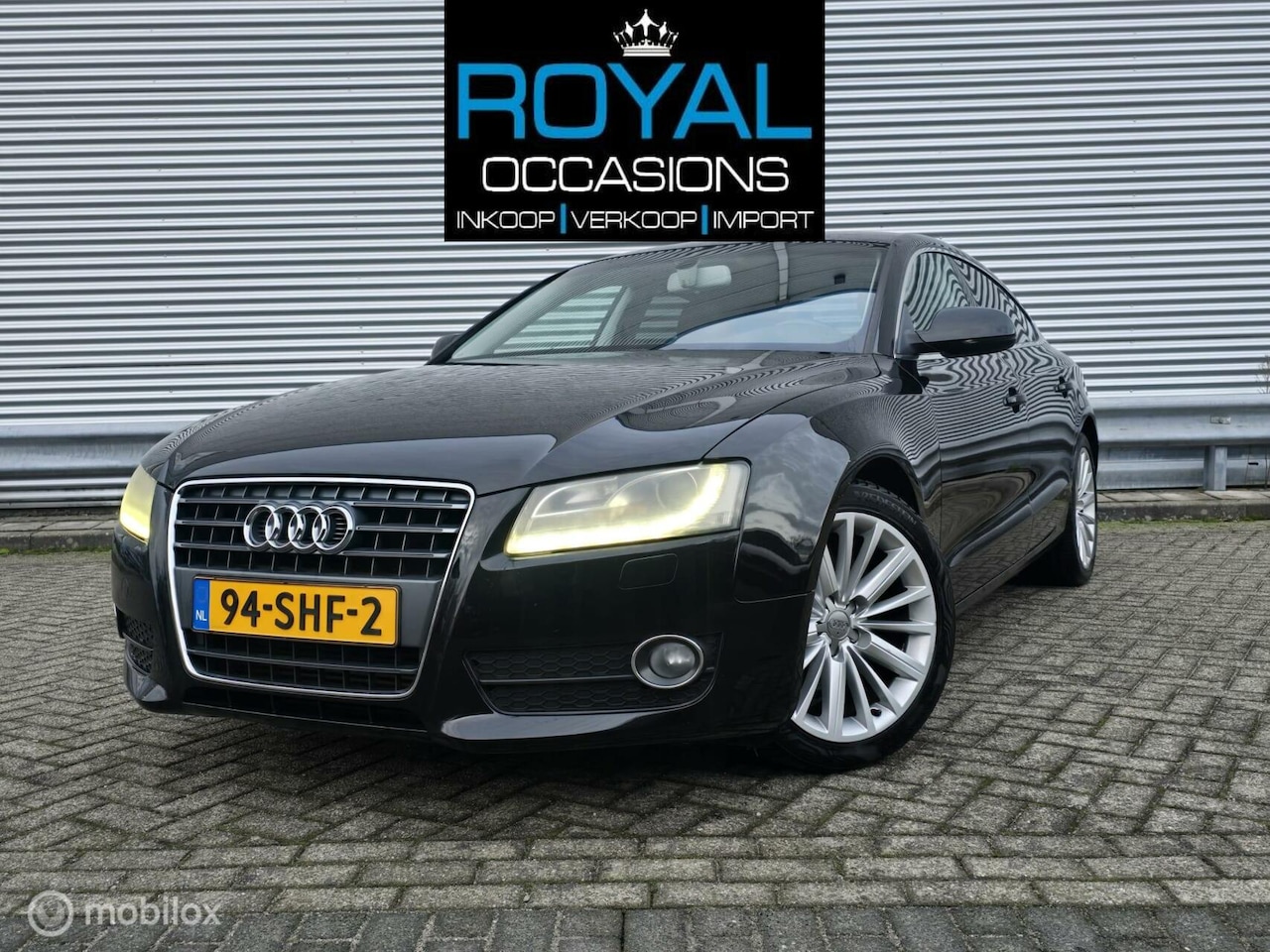 Audi A5 Sportback - 2.0 TFSI Pro Line | AUT | LEDER | GARANTIE - AutoWereld.nl