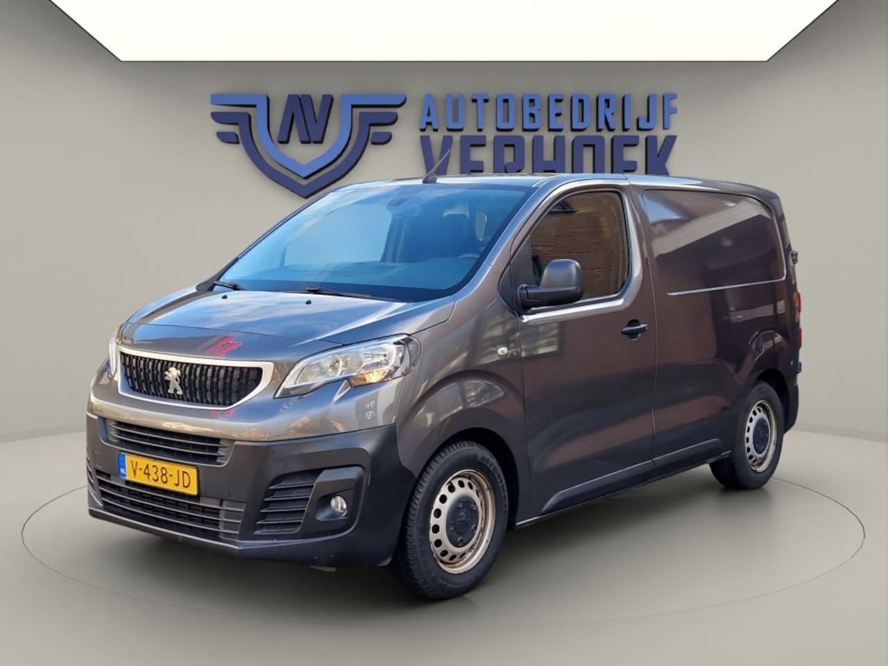 Peugeot Expert - 1.6 BlueHDI Premium Compact Navi - 3 zitplaatsen - Trekhaak - AutoWereld.nl