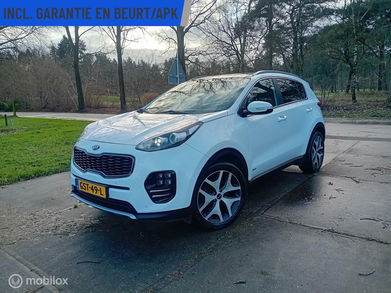 Kia Sportage - 1.6 T-GDI 4WD GT-Line Automaat, GARANTIE - AutoWereld.nl