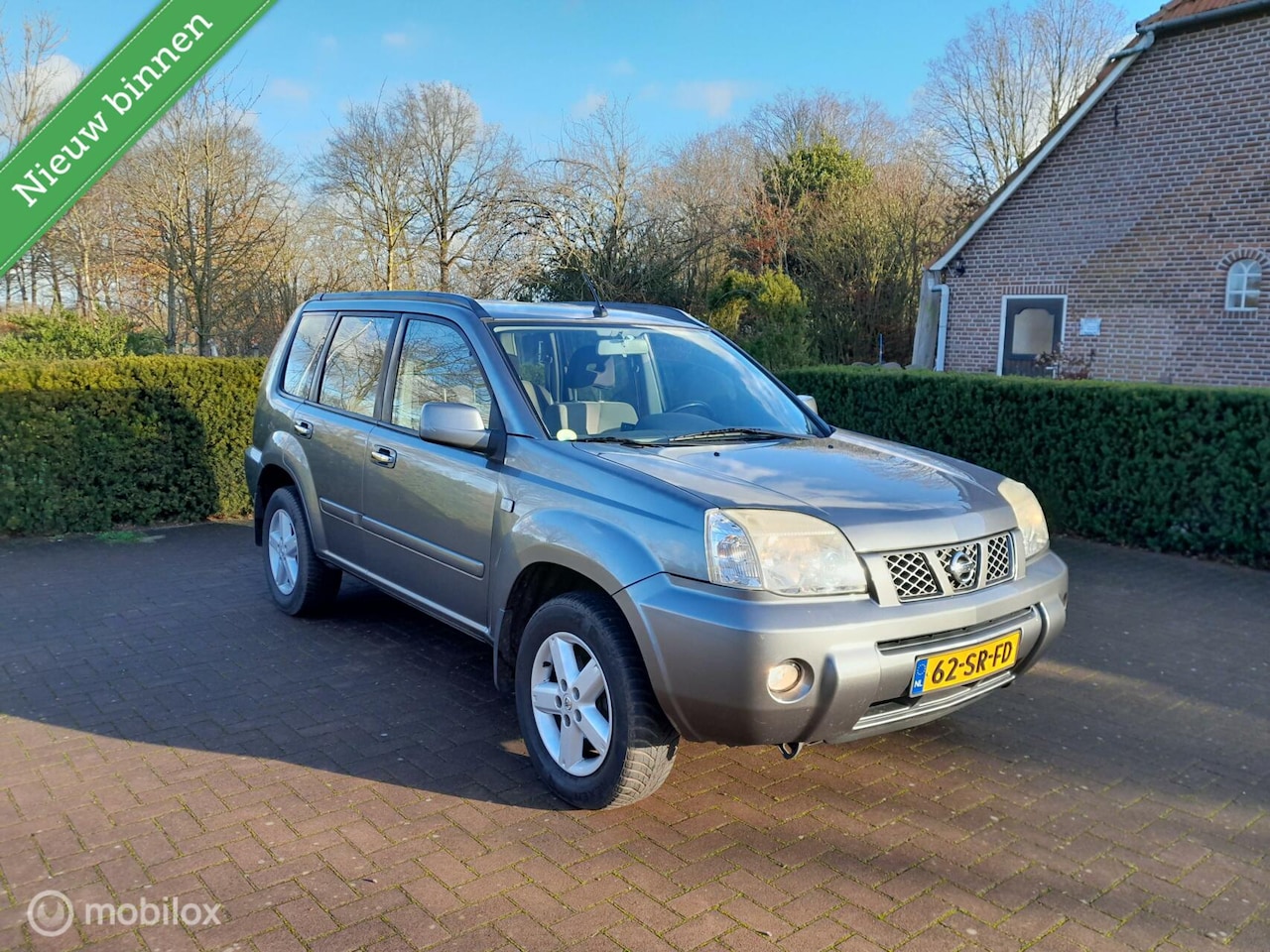 Nissan X-Trail - 2.0 Columbia 2wd 2.0 Columbia 2wd, Keurig en Oerdegelijke Auto - AutoWereld.nl