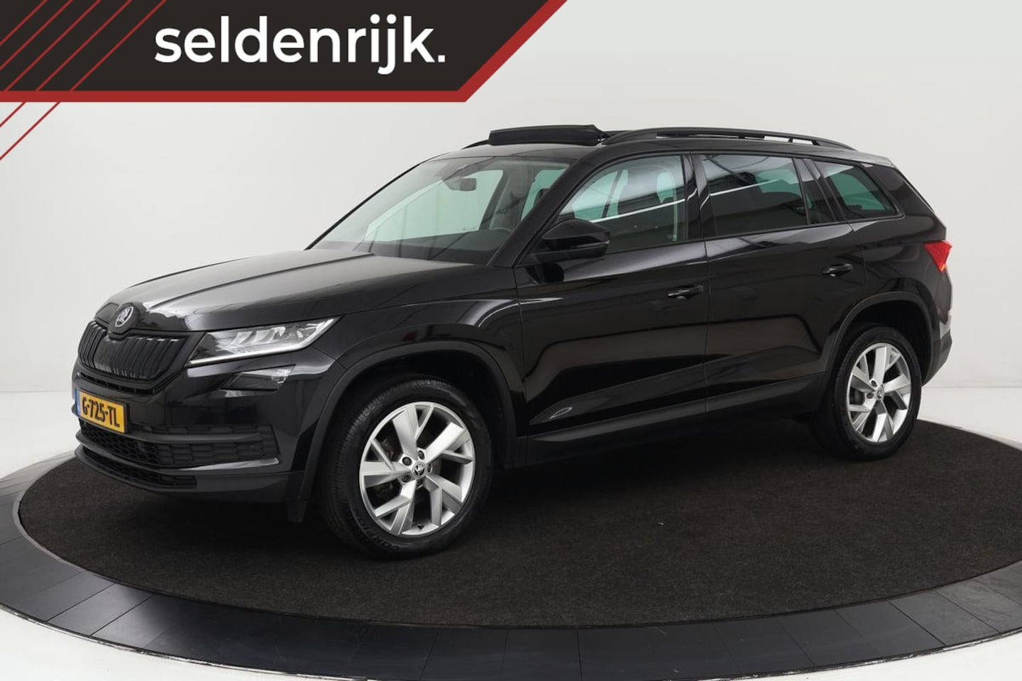 Skoda Kodiaq - 1.5 TSI Business Edition | Panoramadak | Trekhaak | Adaptive cruise | Stoelverwarming | Ca - AutoWereld.nl