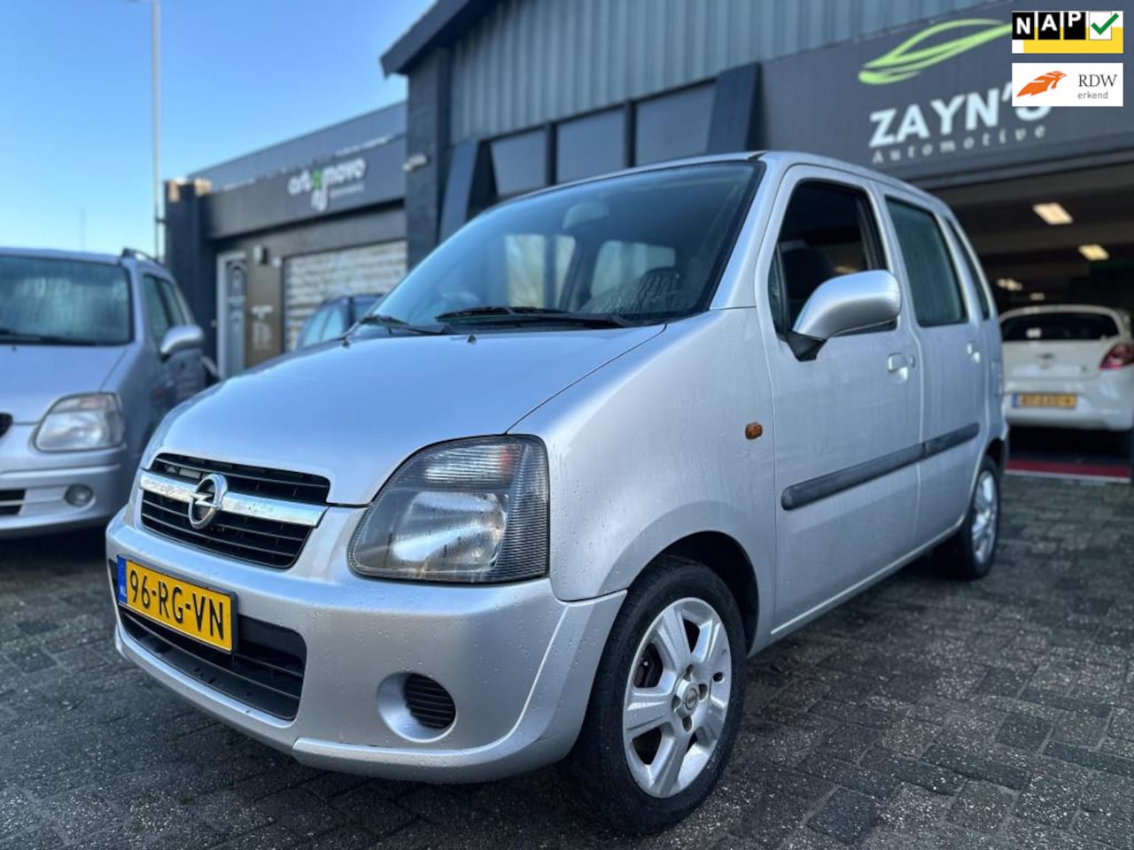 Opel Agila - 1.2-16V Maxx ZEER NETTE! - AutoWereld.nl