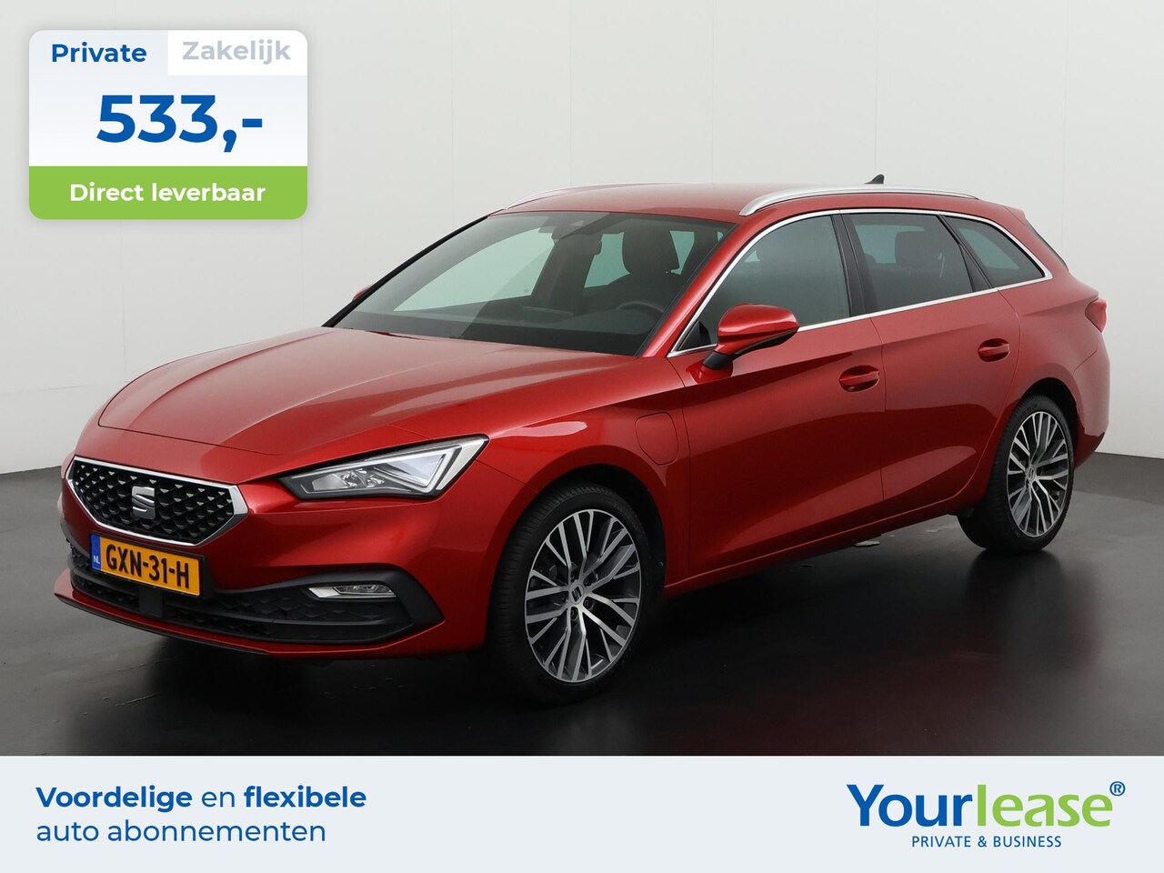 Seat Leon Sportstourer - 1.4 TSI eHybrid PHEV Xcellence | All-in 533,- Private Lease | Zondag Open! - AutoWereld.nl