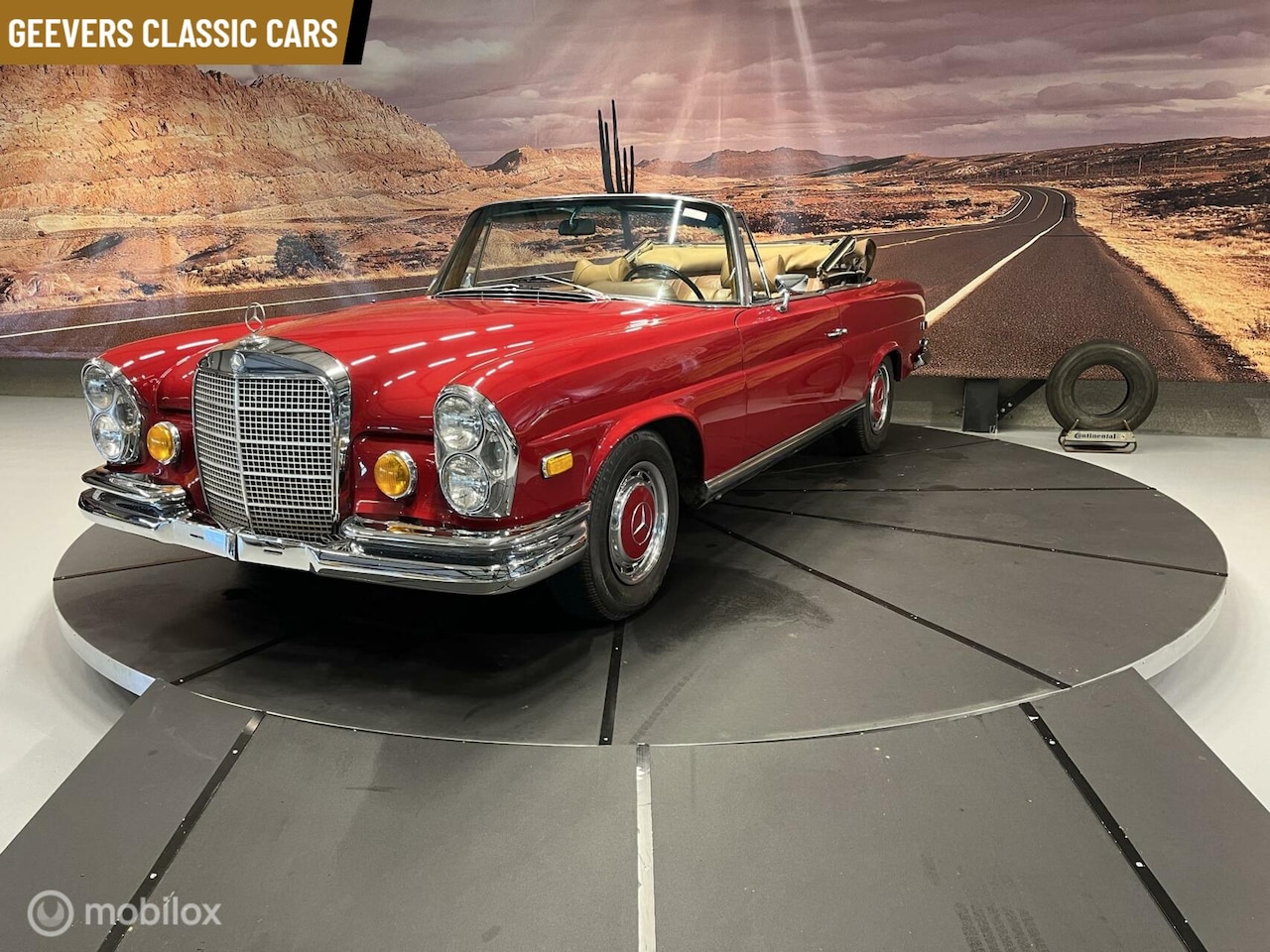 Mercedes-Benz 280 - 280SE Cabriolet Automatic - AutoWereld.nl