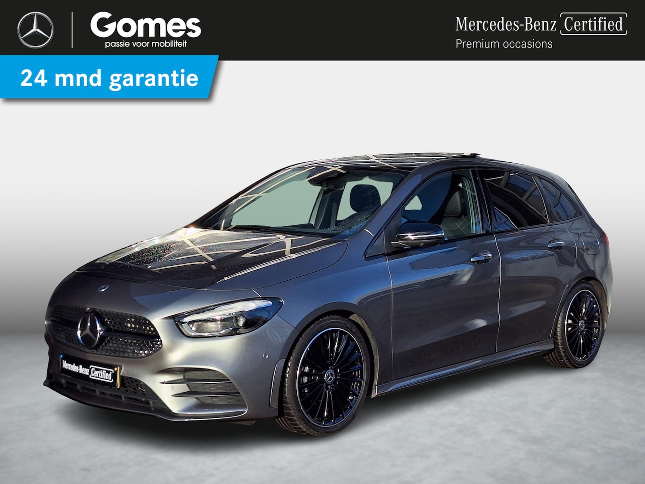 Mercedes-Benz B-klasse - 180 AMG | Panoramadak | Premium PLUS | Nightpakket | Rijassistentiepakket | 360° Camera | - AutoWereld.nl