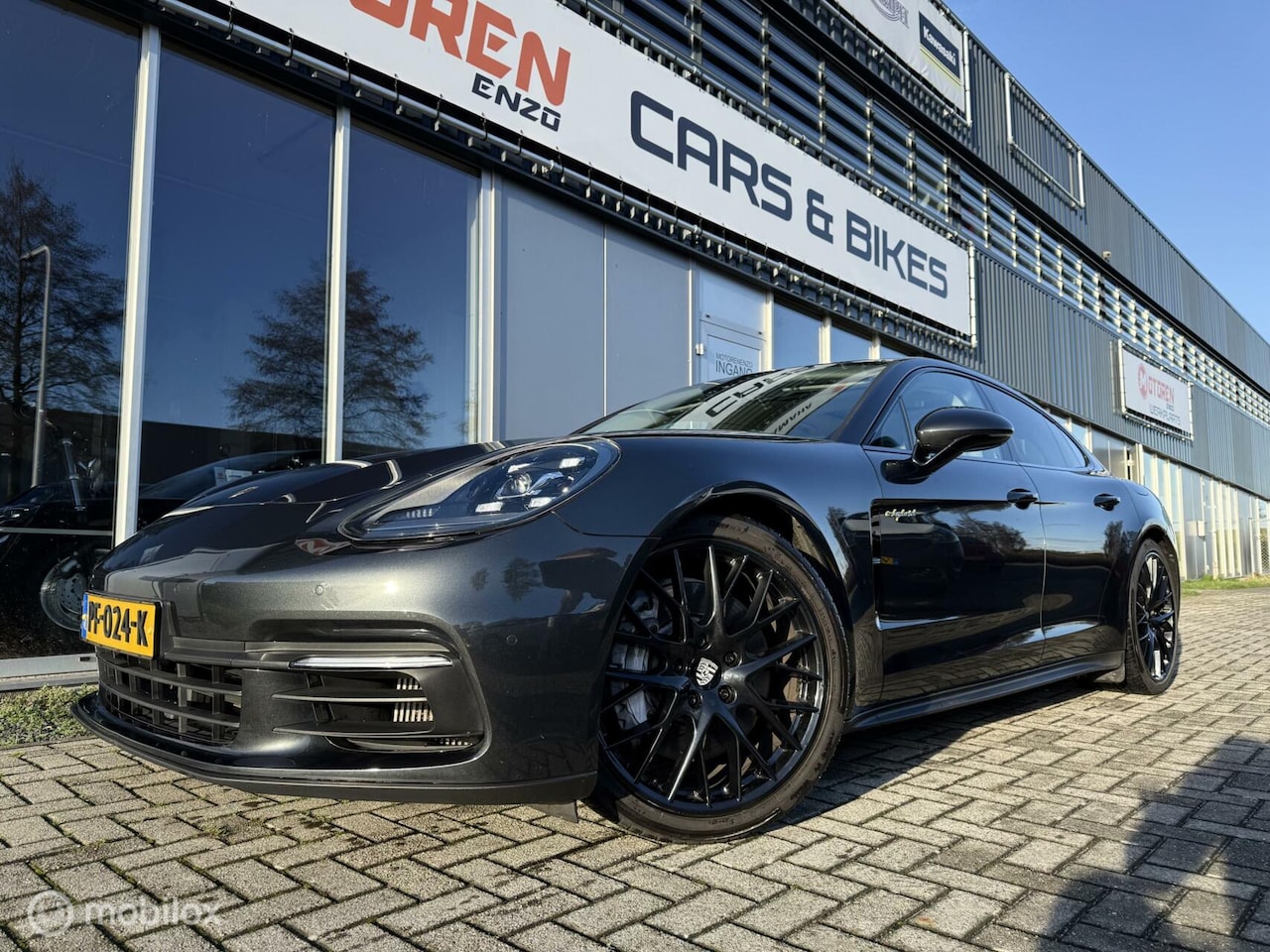 Porsche Panamera - 2.9 4 E-Hybrid KRIJT LEDER PANO 21 inch NAP - AutoWereld.nl