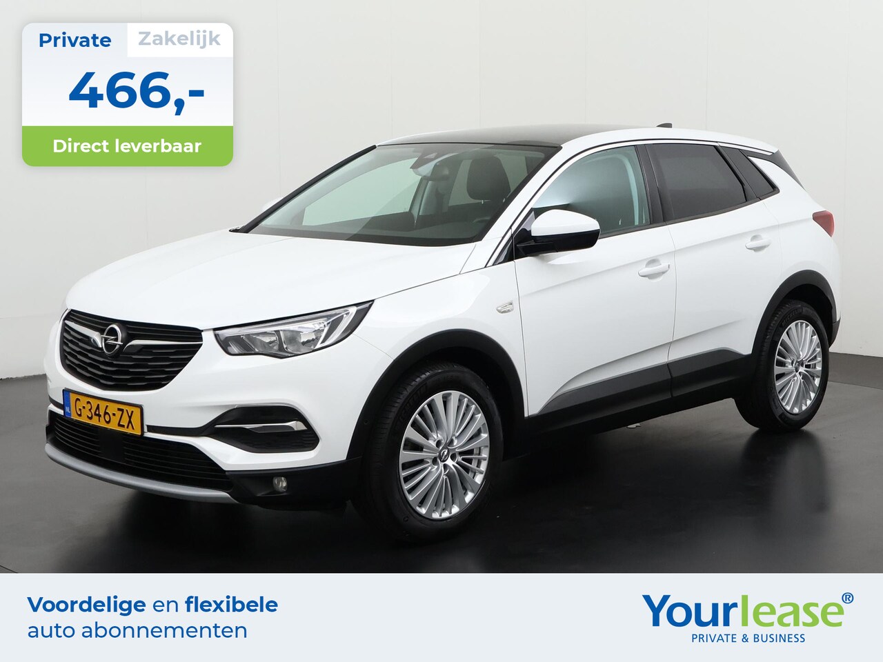 Opel Grandland X - 1.2 Turbo Innovation Automaat | All-in 466,- Private Lease | Zondag Open! - AutoWereld.nl