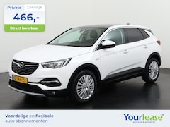 Opel Grandland X - 1.2 Turbo Innovation Automaat | All-in 466, - Private Lease | Zondag Open