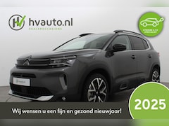 Citroën C5 Aircross - 1.6 PLUG-IN HYBRID 225PK SHINE PACK EAT8 | Navi | Panoramadak | Leer