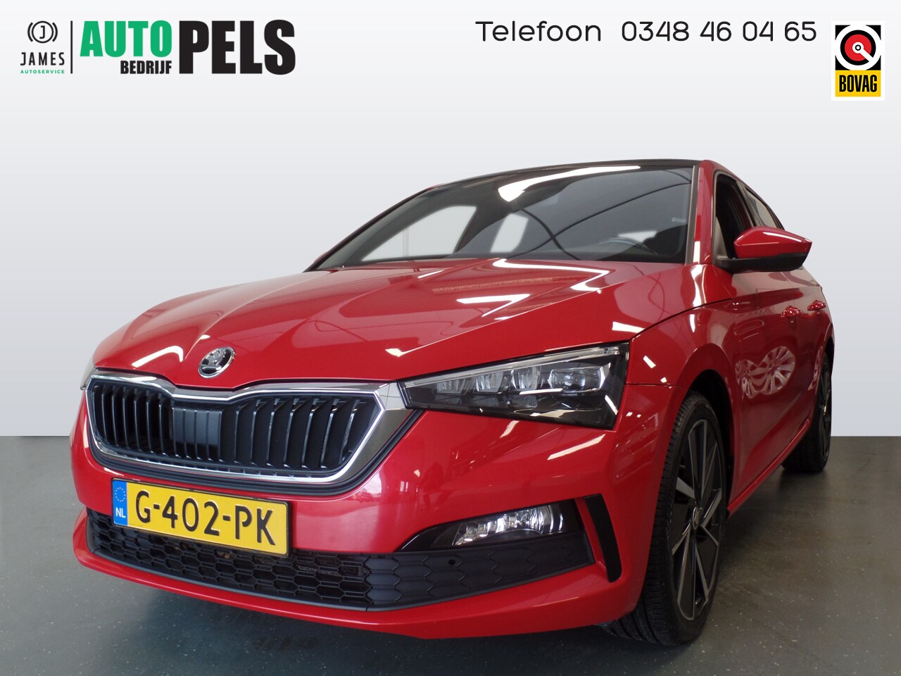 Skoda Scala - 1.5 TSI Sport Business Automaat, Navigatie, Cruise controle, Stoelverwarming, Xenon, Elek - AutoWereld.nl