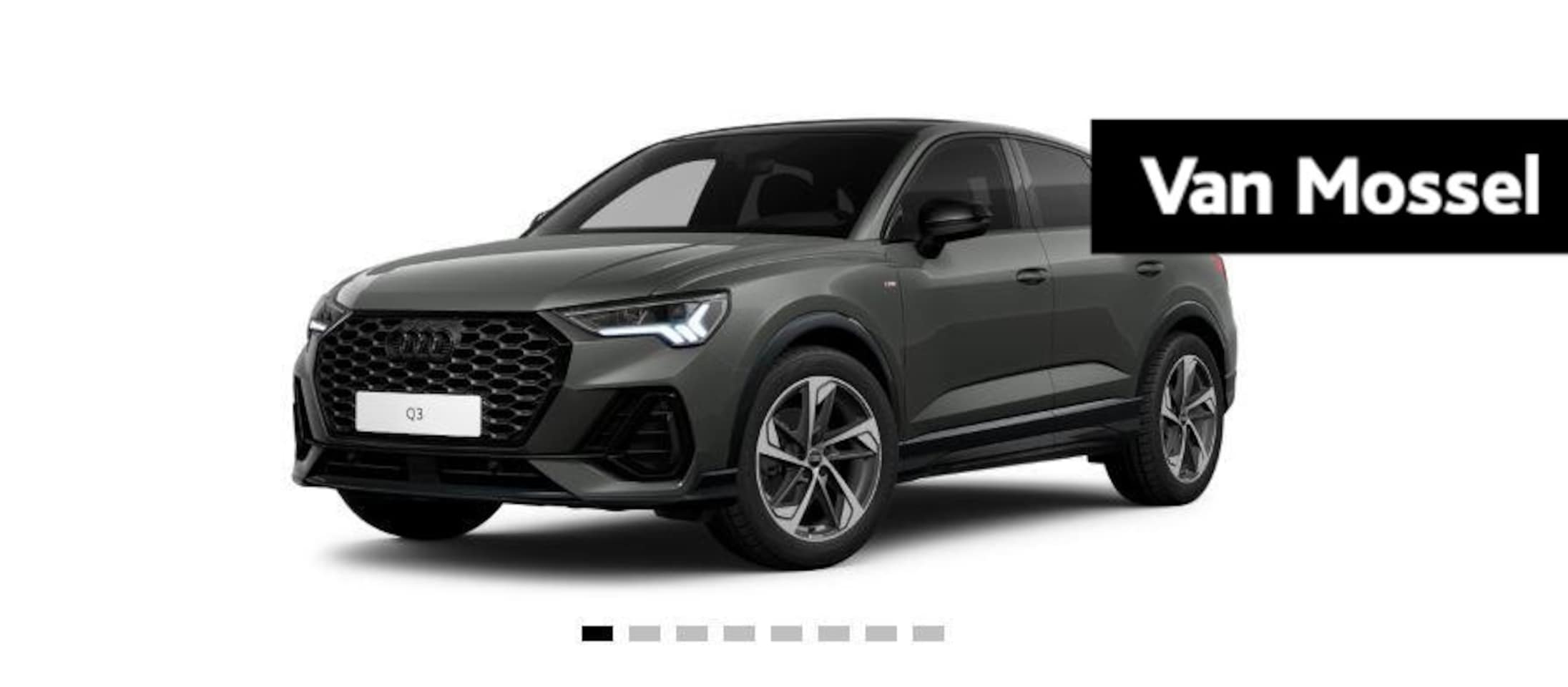 Audi Q3 Sportback - 35 TFSI S Edition Competition 35 TFSI S Edition Competition 150 PK - AutoWereld.nl