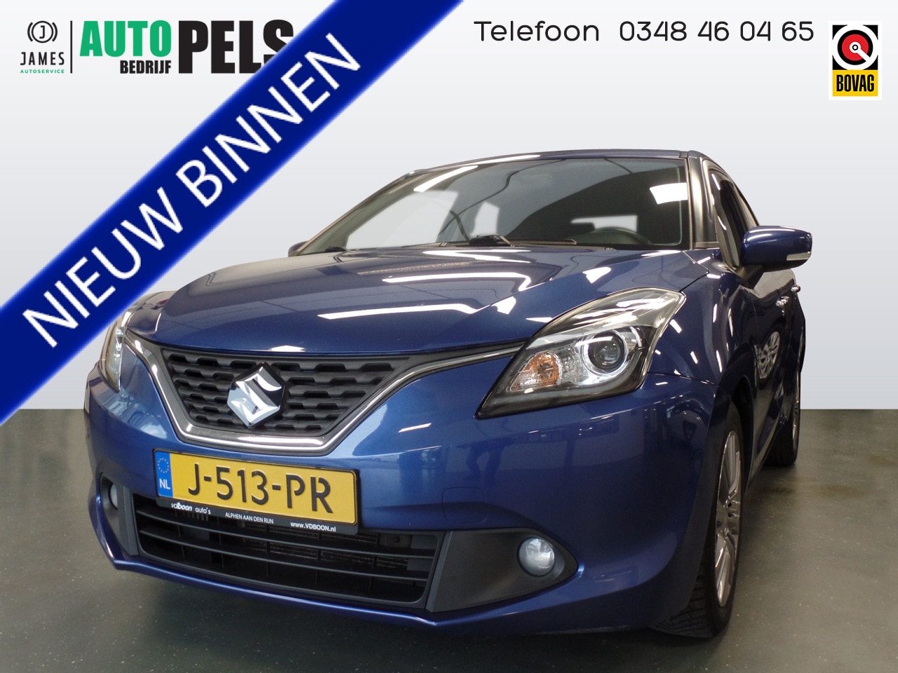 Suzuki Baleno - 1.0 Boosterjet High Executive Automaat, Clima controle, Elek ramen, Navigatie, Achteruitri - AutoWereld.nl