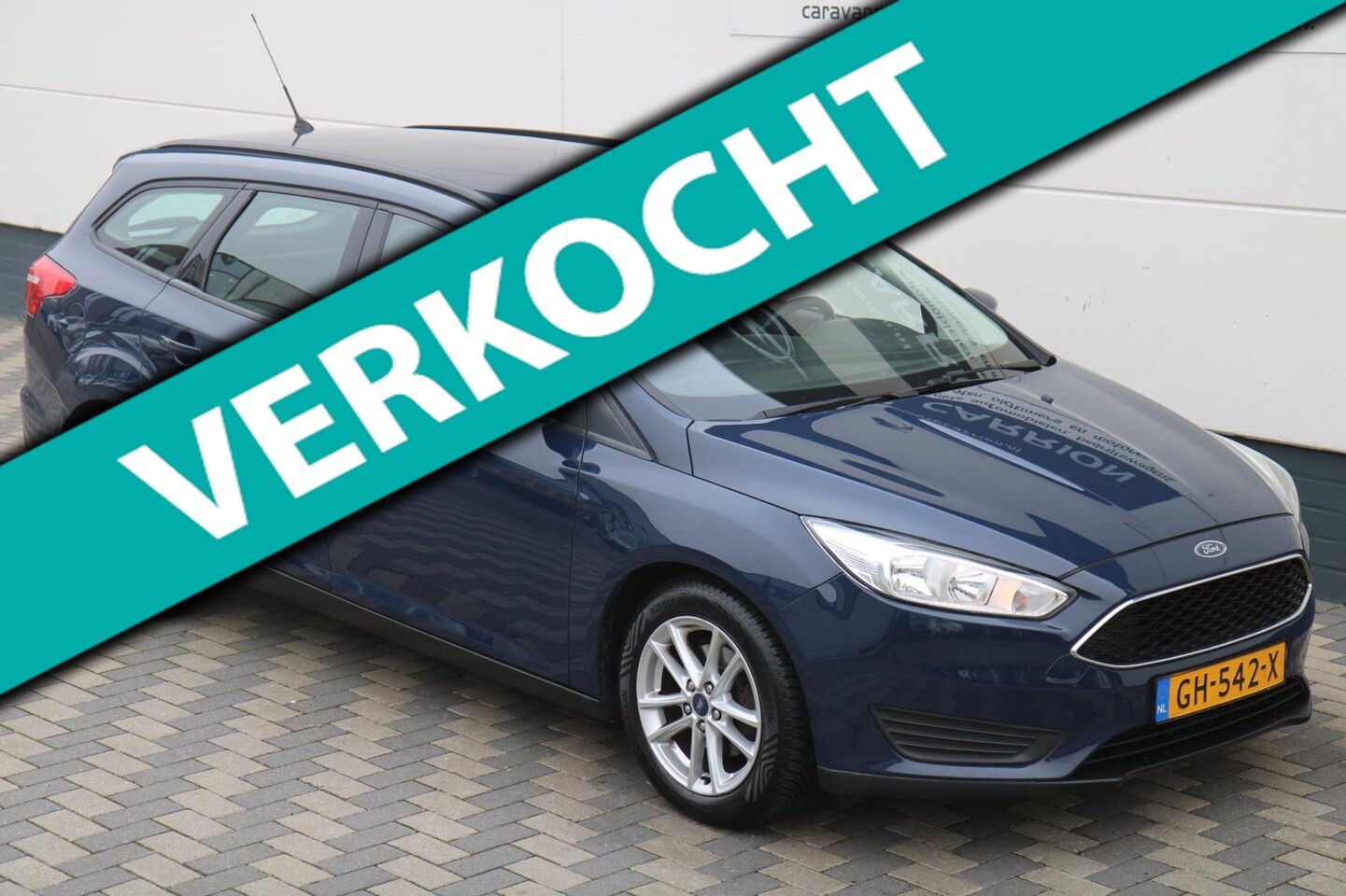 Ford Focus Wagon - 1.0 Navi Cruise Airco NAP incl. nwe APK !! - AutoWereld.nl