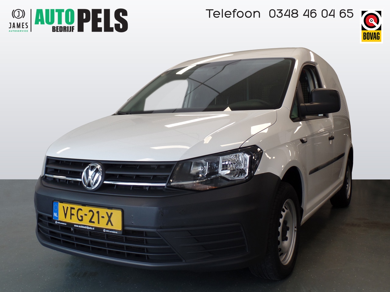 Volkswagen Caddy - 2.0 TDI L1H1 BMT Trendline Airco, Elek ramen, Elek spiegels, Schuifdeur rechts, Deurtjes a - AutoWereld.nl