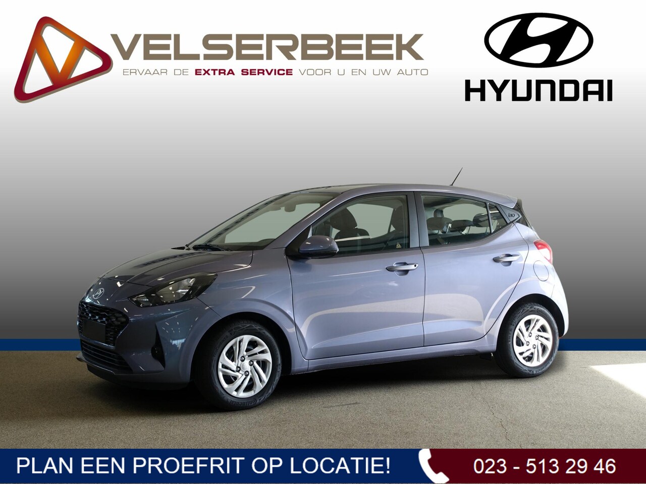 Hyundai i10 - Comfort 5-zits * Snel rijden! * - AutoWereld.nl