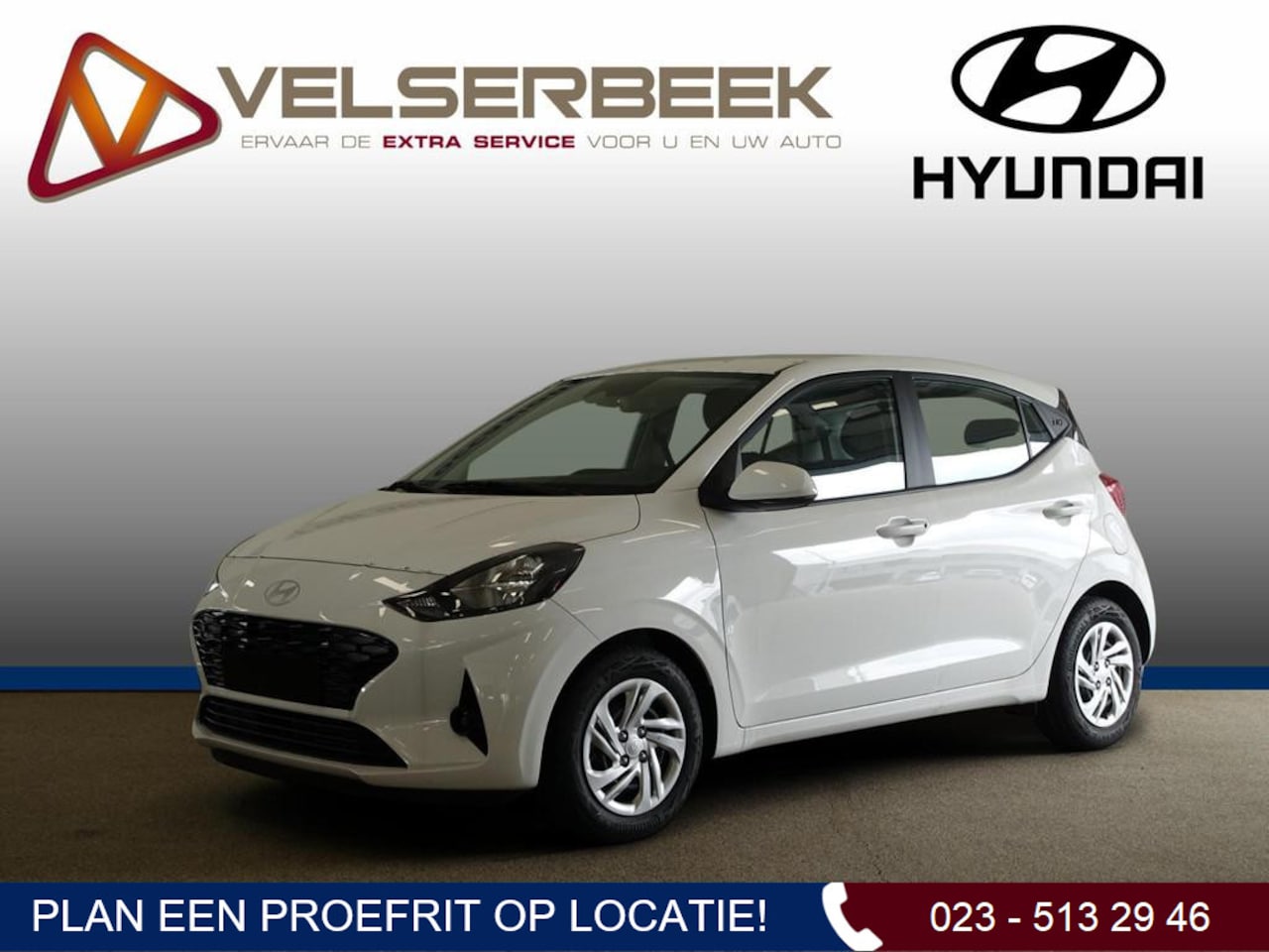 Hyundai i10 - 1.0 Comfort Smart 5-zits * snel rijden! * - AutoWereld.nl