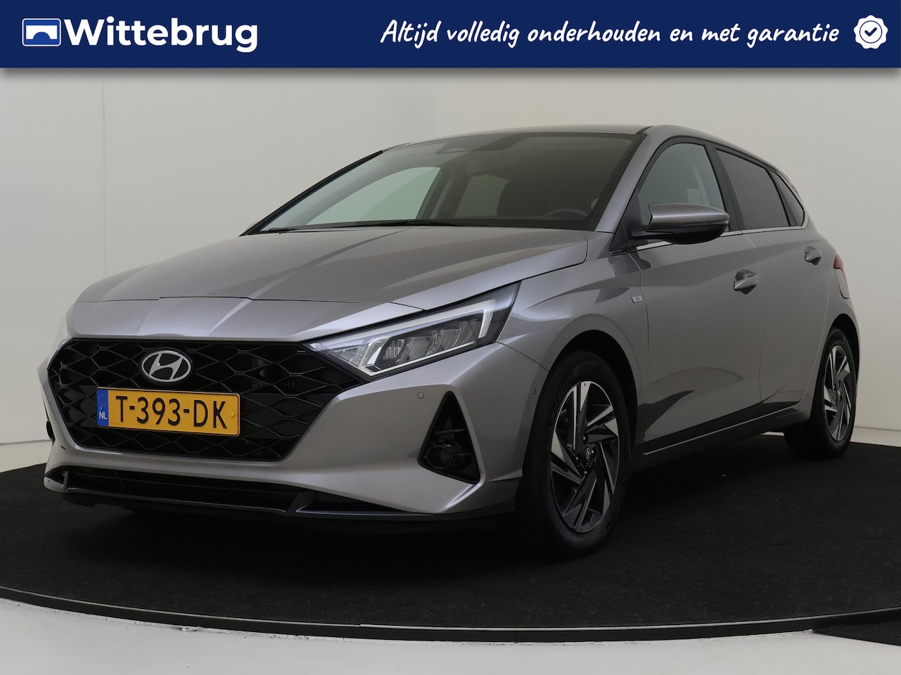 Hyundai i20 - 1.0 T-GDI Premium Automaat | Climate Control | Navigatie | Parkeerassistent | - AutoWereld.nl