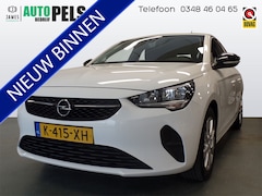 Opel Corsa - 1.2 Edition Airco, Elek ramen, Cruise controle, Navigatie, Lm velgen 16'', Nieuw type, Ex