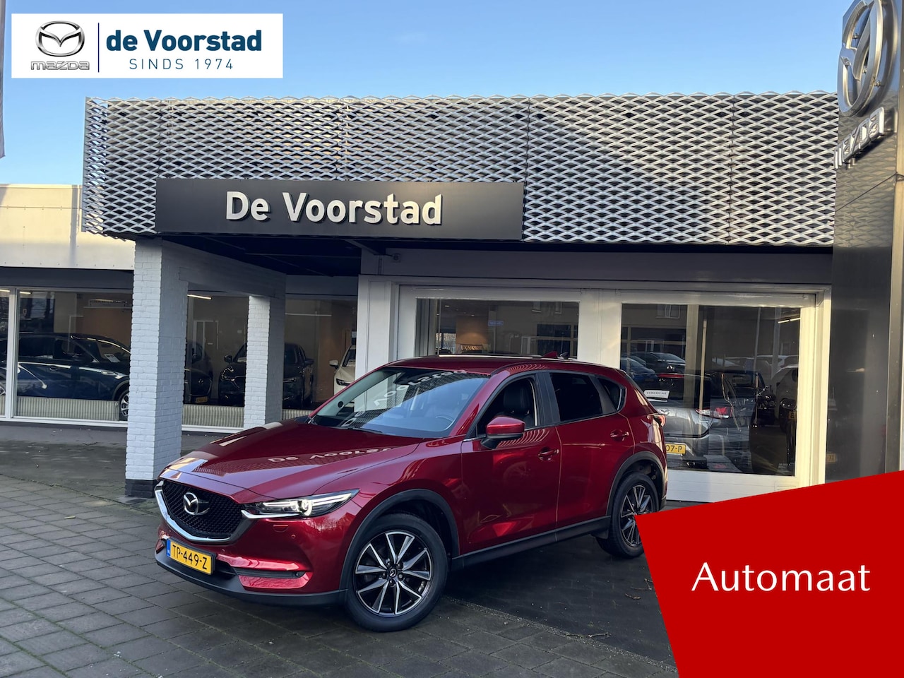 Mazda CX-5 - 2.0 SkyActiv-G 165 Skylease GT Trekhaak 19 inch - AutoWereld.nl