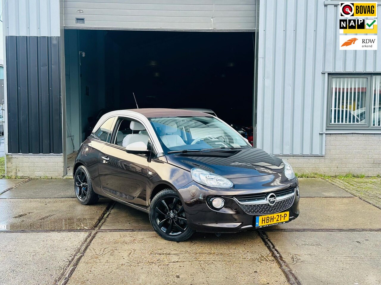 Opel ADAM - 1.2 Cabrio (CarPlay+Camera+Stoel Verwarming) - AutoWereld.nl