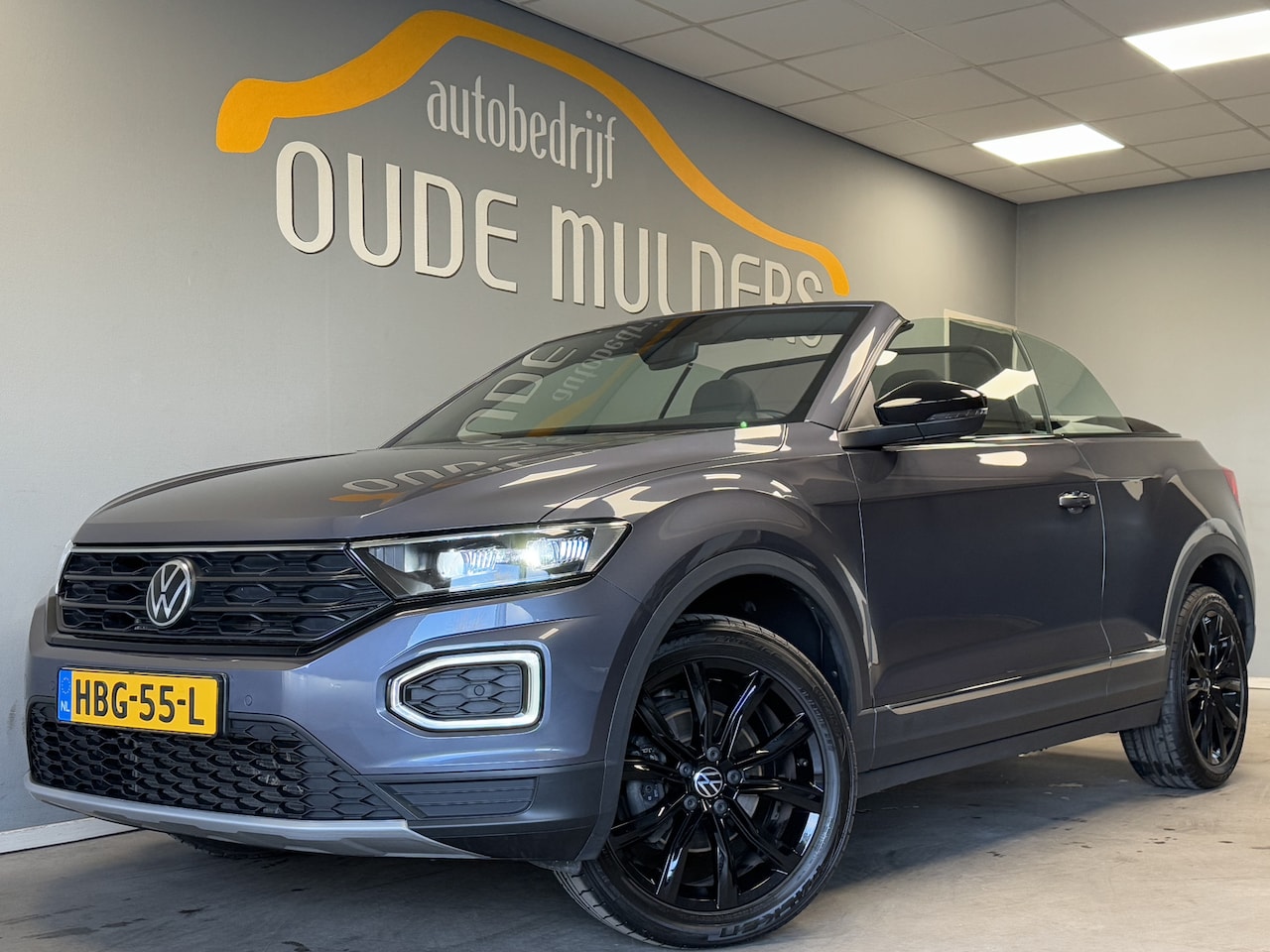 Volkswagen T-Roc Cabrio - 1.0 TSI Style AdaptieveCruise/Stoelverwarming/PakeerSensoren - AutoWereld.nl