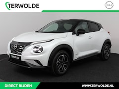 Nissan Juke - 1.6 Hybrid N-Connecta | €5000 korting | Vernieuwd model | Rondomzicht camera | Voorstoelen