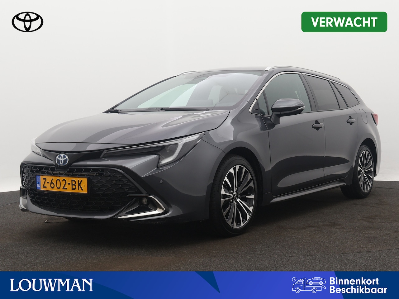 Toyota Corolla Touring Sports - Hybrid 140 Dynamic | Adaptieve Cruise control | Parkeersensoren | - AutoWereld.nl