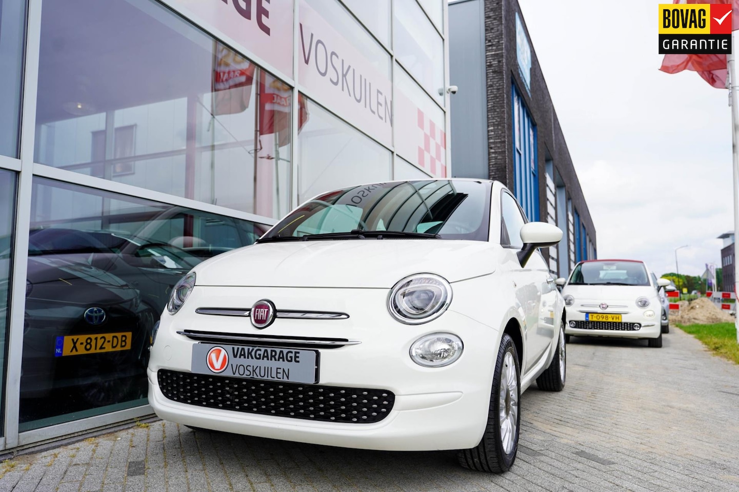 Fiat 500 - 1.2 Lounge Automaat | Carplay | Cruise Controle - AutoWereld.nl