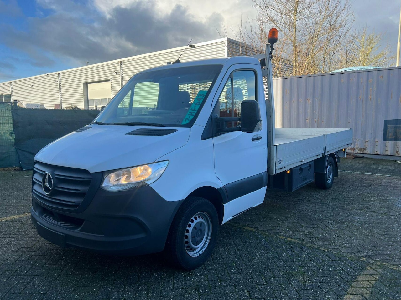 Mercedes-Benz Sprinter - bestel 316 2.2 CDI BAK WAGEN 1550KG Laadvermogen - AutoWereld.nl