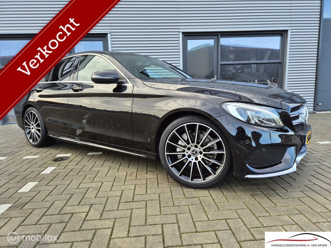 Mercedes-Benz C-klasse - 180 Sport Edition 180 Sport Edition - AutoWereld.nl