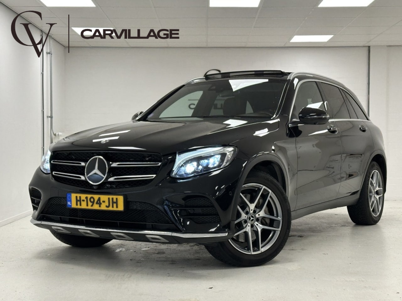 Mercedes-Benz GLC-klasse - 250 4MATIC AMG Premium Pl. | Pana | Trekhaak | Leer | - AutoWereld.nl