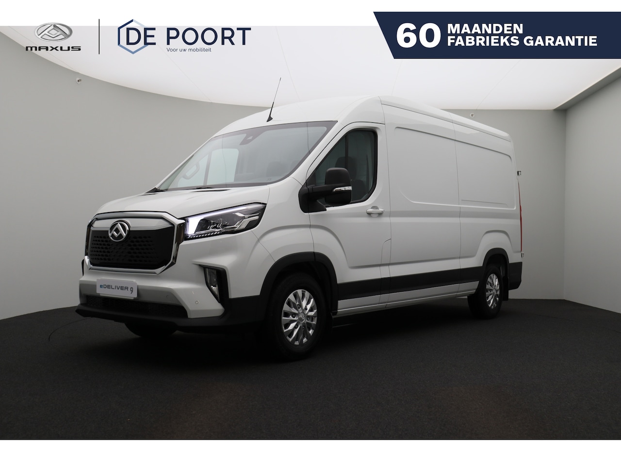 Maxus eDeliver 9 - SAIC | 89 kWh L3H2 N1 | Rijklaar | Uit voorraad leverbaar | . - AutoWereld.nl