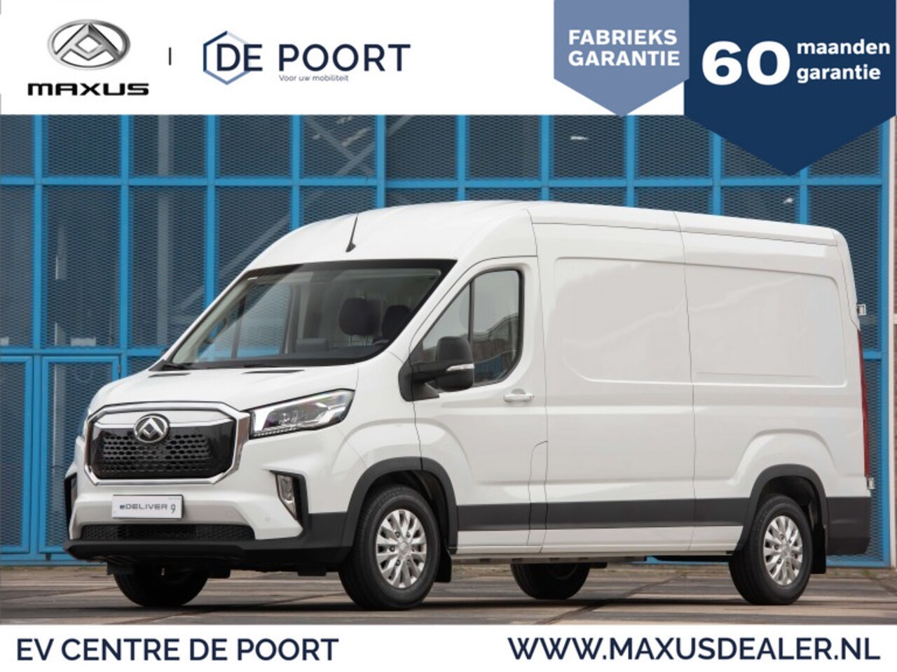 Maxus eDeliver 9 - SAIC | 89 kWh L3H2 N1 | Uit voorraad leverbaar - AutoWereld.nl