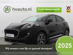 Ford Puma - 1.0 ECOBOOST HYBRID 155PK TITANIUM AUT | Clima | Adaptive Cruise | Winterpakket