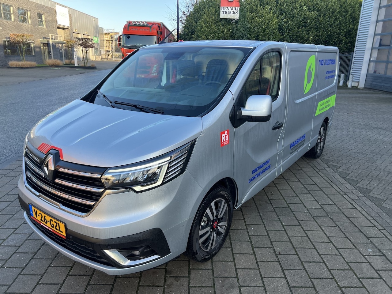 Renault Trafic E-Tech - EXCLUSIVE L2H1 54 kw /CAMERA / BANK / AIRBAG 2 X / BETIMMERING/ - AutoWereld.nl