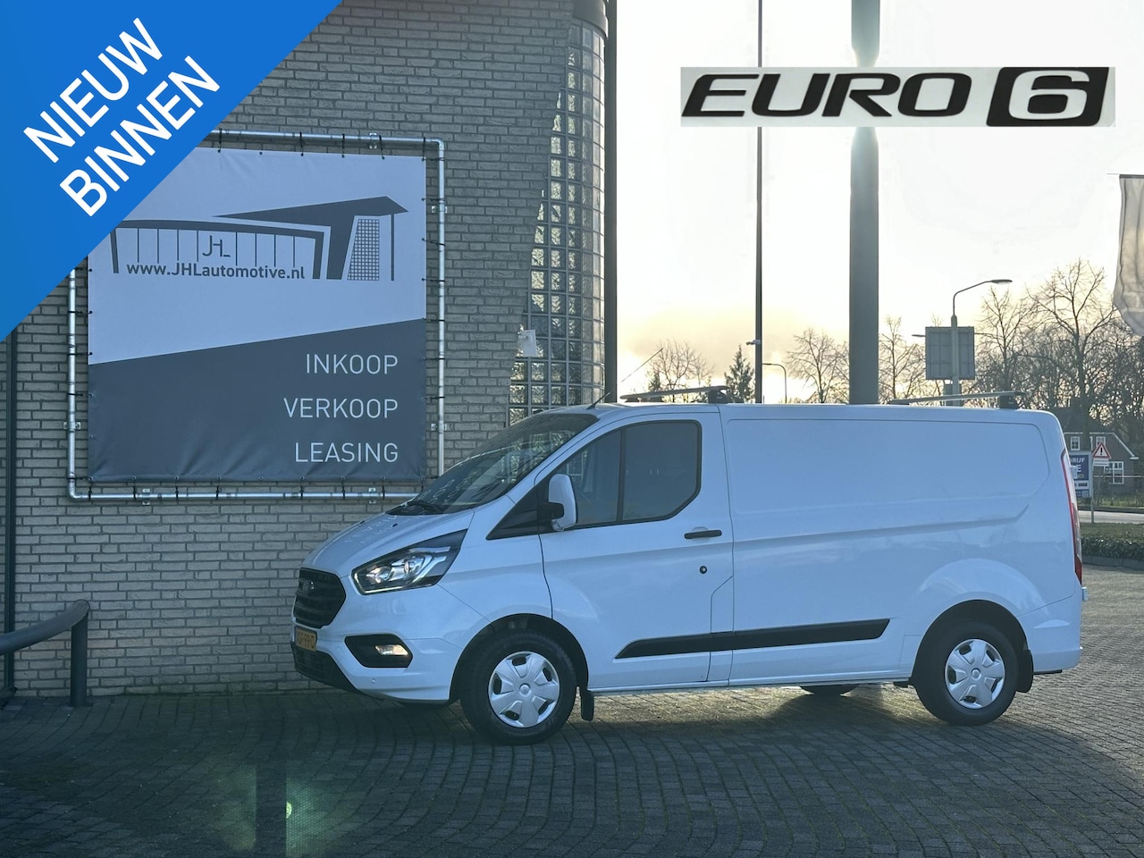 Ford Transit Custom - 280 2.0 TDCI L1H1 Trend*A/C*CRUISE*HAAK*PDC* - AutoWereld.nl