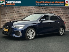 Audi A3 Sportback - 40 TFSI e S edition Competition Panorama Virtual Sportstoel