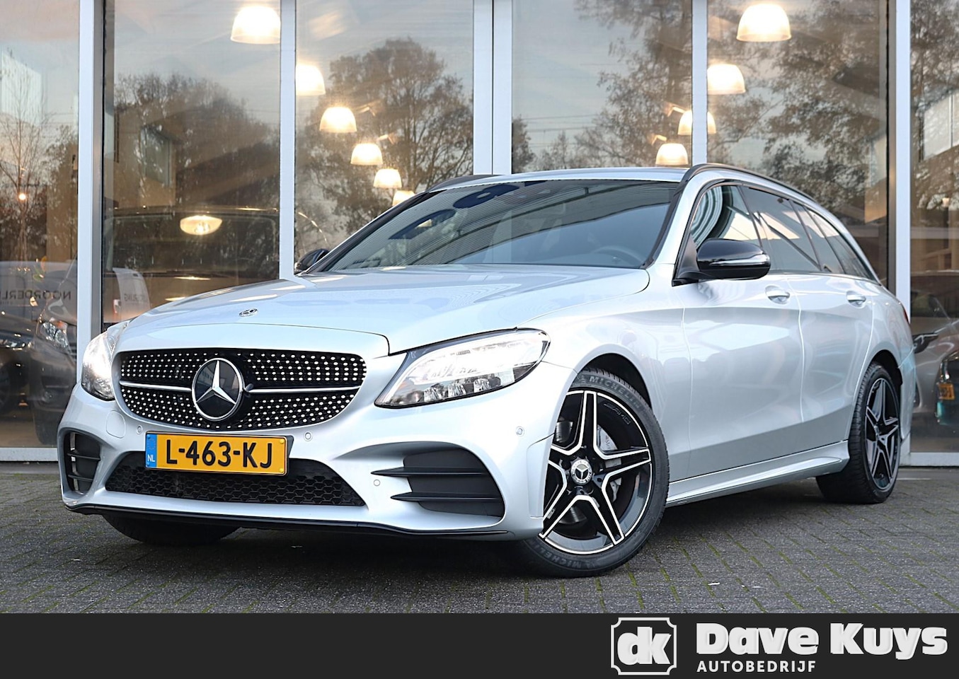 Mercedes-Benz C-klasse Estate - 180 AMG | Night edition - AutoWereld.nl