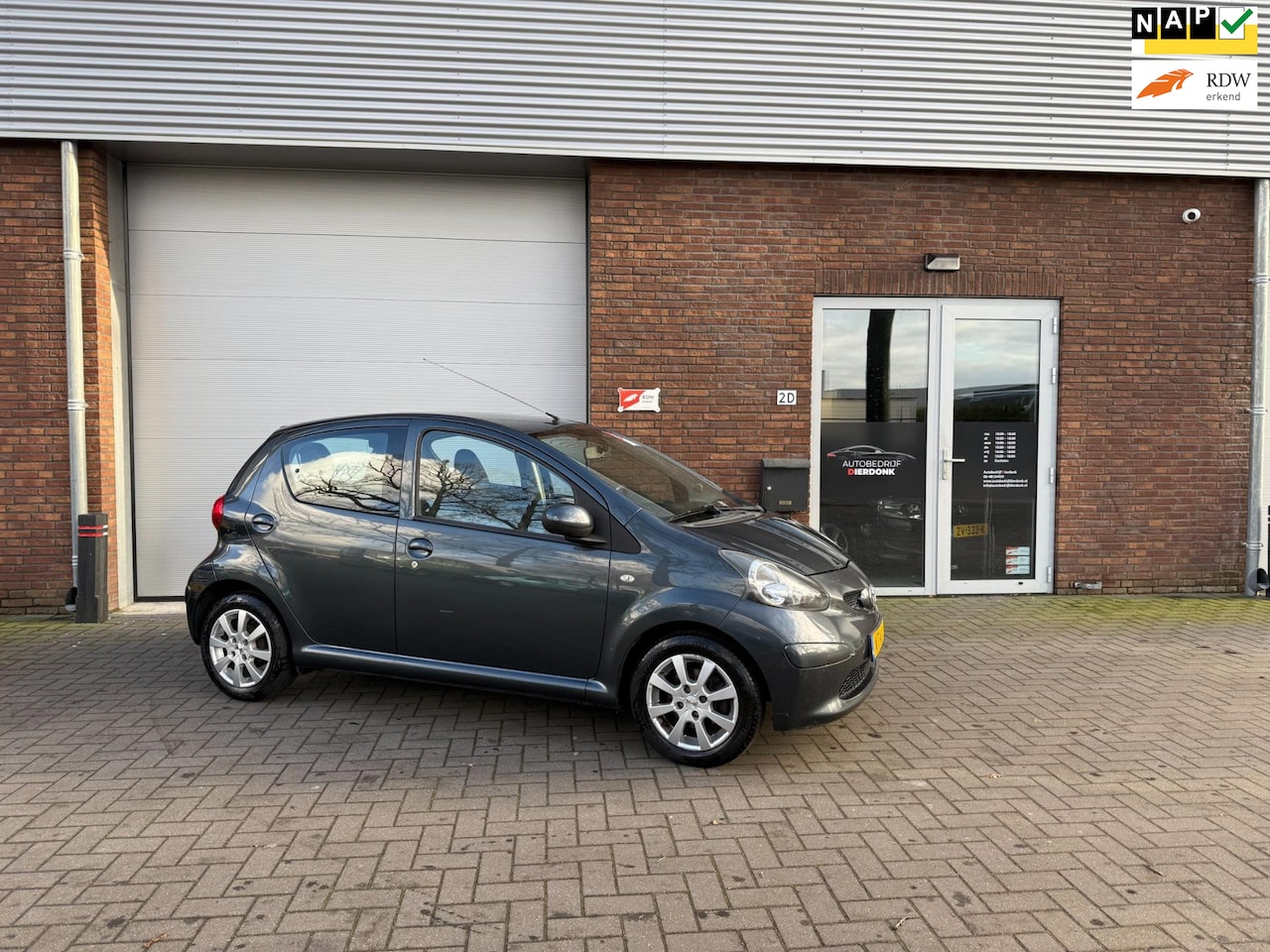 Toyota Aygo - 1.0-12V +|AIRCO|NIEUWE APK|AUTOMAAT - AutoWereld.nl