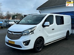 Opel Vivaro - 1.6 CDTI L2H1 DC /DUBBEL CABINE 5 ZITS / CRUISE CONTROL / NAVIGATIE / NAP