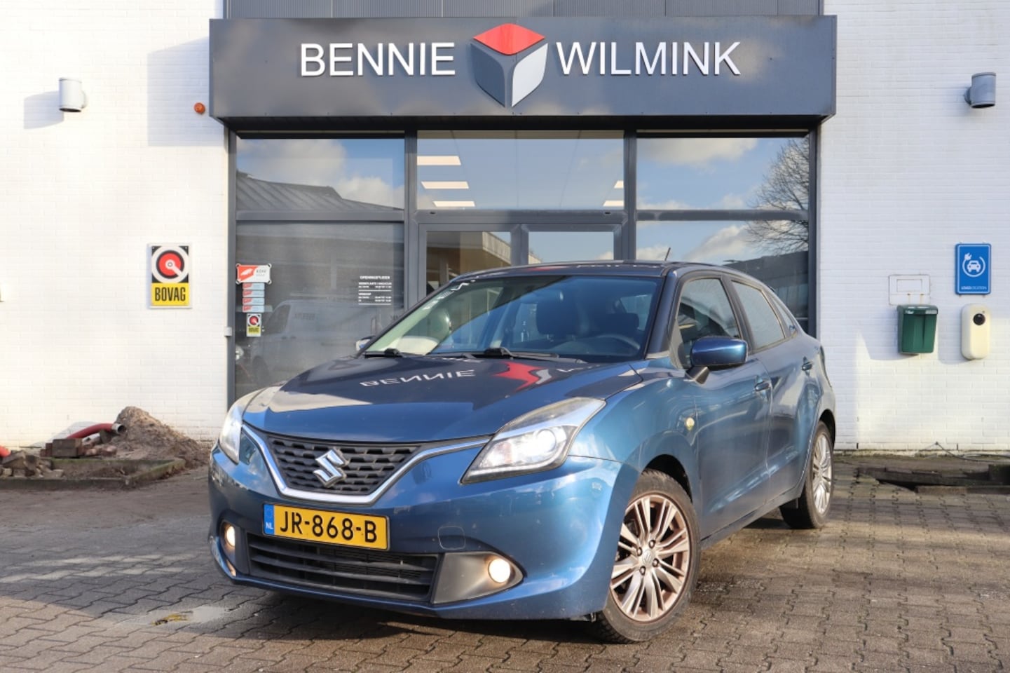 Suzuki Baleno - 1.2 16V Exclusive Navi/AllSeasons - AutoWereld.nl