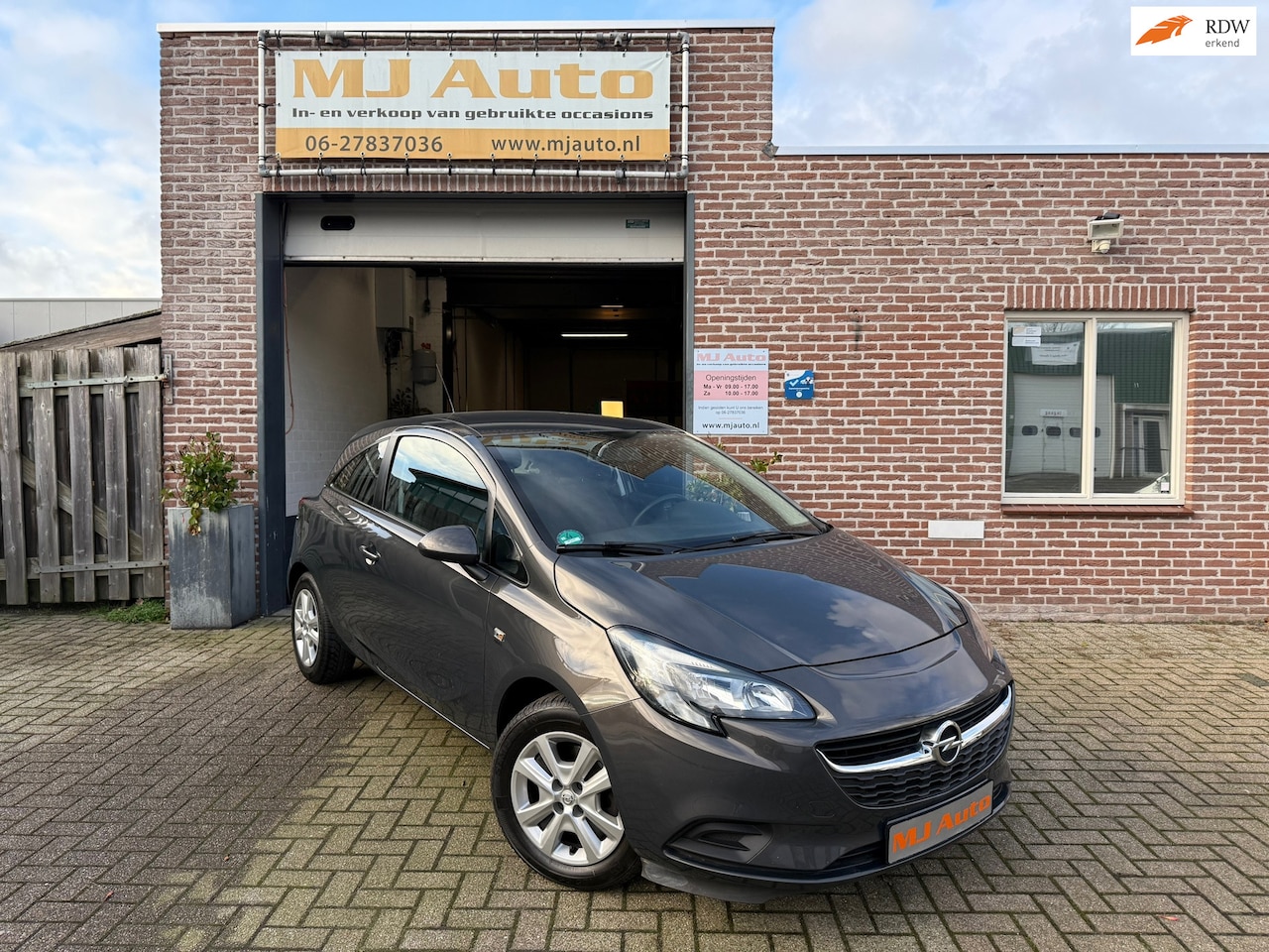 Opel Corsa - 1.0 Turbo Business+ airco*stuur+stoelverw.*cruise control - AutoWereld.nl