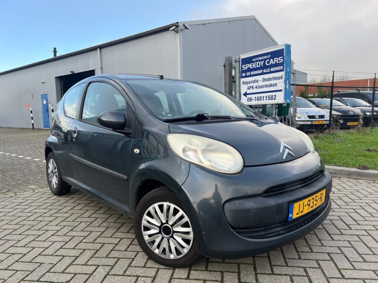 Citroën C1 - 1.4 HDI Airco Elektr Ramen - AutoWereld.nl