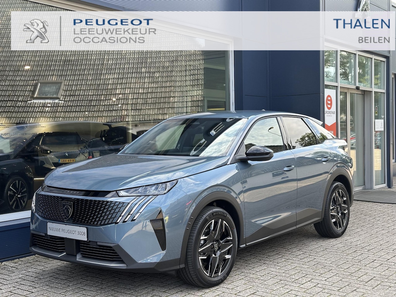 Peugeot 3008 - 1.2 Hybrid 136 Allure | Nieuw Model 3008 | Snel Leverbaar | Panorama Navigatie | Pack 360 - AutoWereld.nl