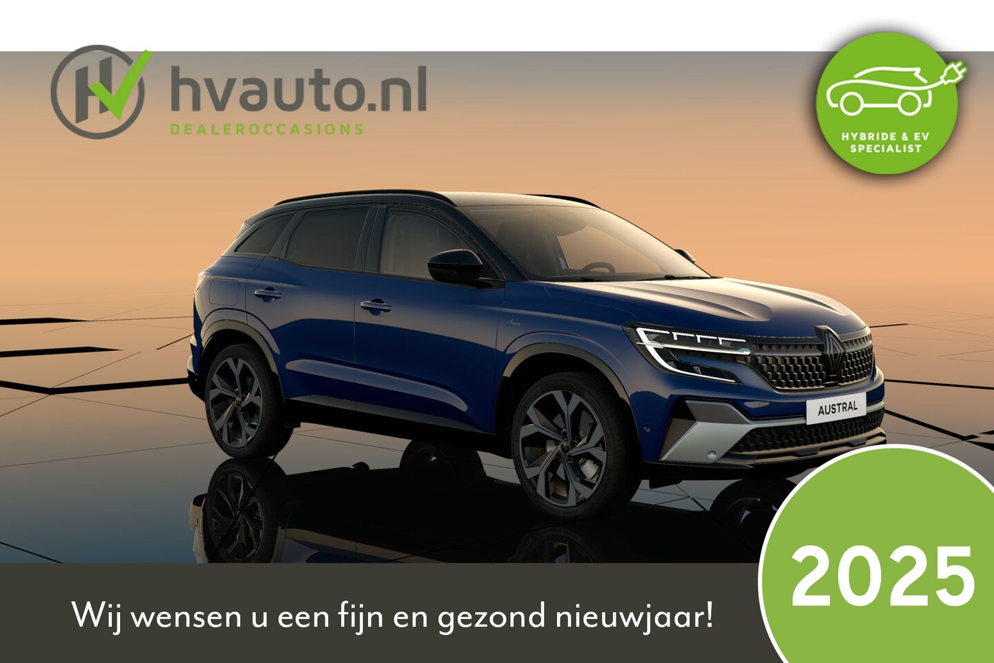 Renault Austral - 1.2 E-TECH HYBRID 200PK TECHNO ESPRIT ALPINE | Pack Safety | Pack Advanced Drive Assist - AutoWereld.nl